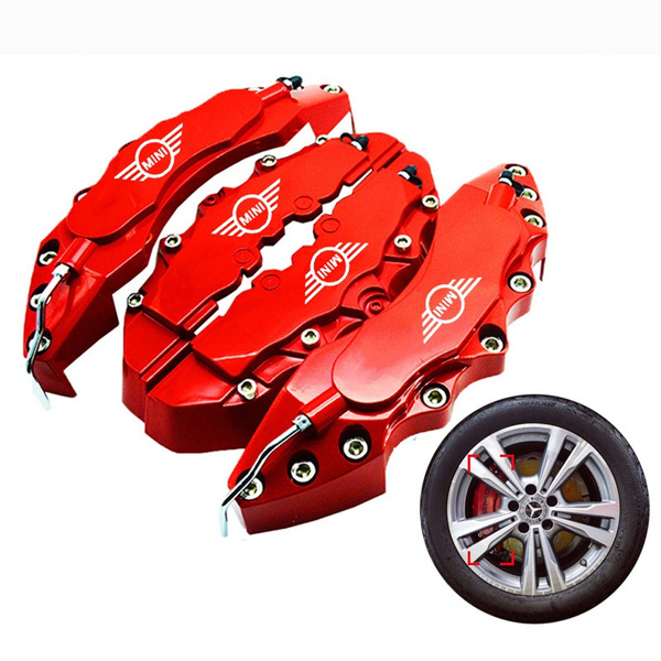 Mini cooper online caliper covers