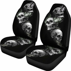 carseatcover, seatprotectorcarseatcover, Auto Parts & Accessories, skullprint