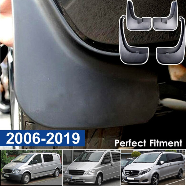 Xukey® Mudflap for Mercedes Benz Vito Viano V Class 2006~2019 W639