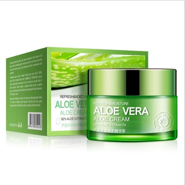 snail cream with aloe vera