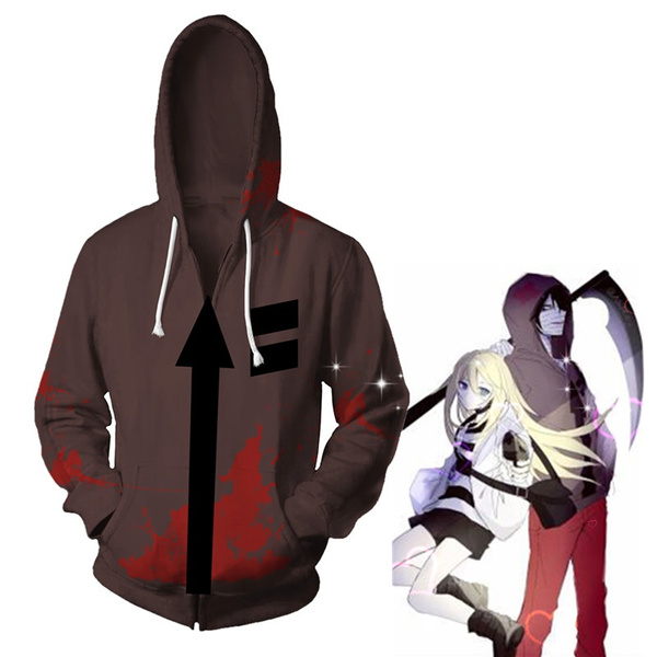 Anime Angels of Death Isaac·Foster Zack 3D Print Cosplay Hoodies Fashion  Sweater Sweatshirt For Men Women(XXS-5XL)