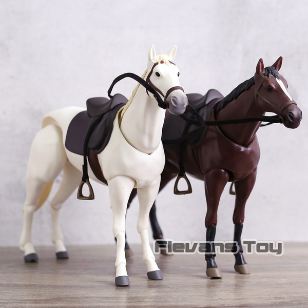 Anime Cartoon Horse Chestunt Action Figure Model Toy Collection Home Decor 