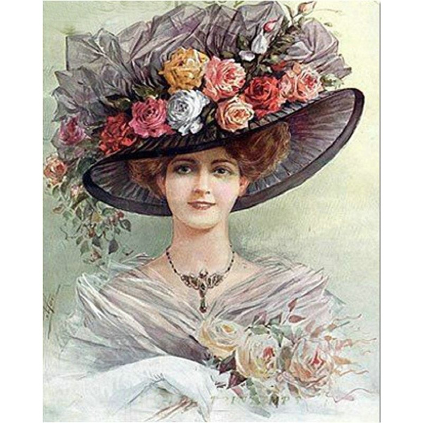 big victorian hat