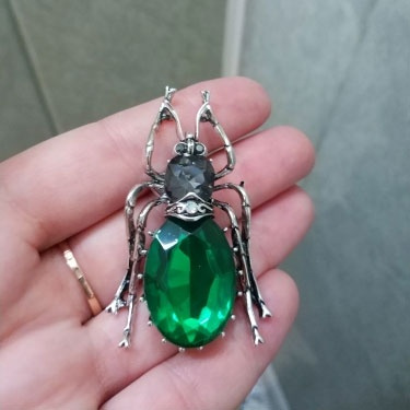 Vintage hot sale insect jewelry