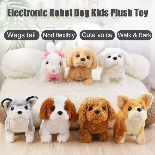 robot plush toy