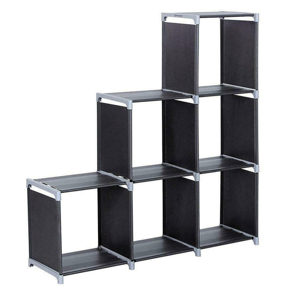 Black Cube Closet Storage Organizer, Home Storage