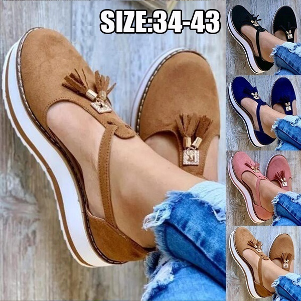 New Women Fashion Summer Sandals Casual Platform Shoes Thick