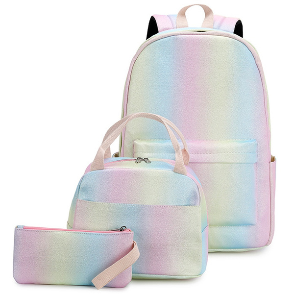 Shimmer and Shine Girls Deluxe Backpack Lunch Rucksack Travel School Bag WISH Shimmer and Shine Girls Deluxe Backpack Lunch Rucksack Travel School Bag WISH