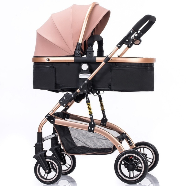 two baby stroller