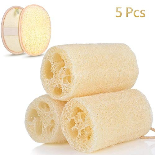 Exfoliating Shower Gloves, 5PCS Shower Scrubber for Body Shower