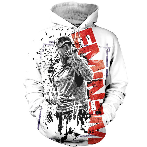 Eminem New Fashion Harajuku Rapgod 3d Printed Hoodie Mens Womens Hiphop Funny Hoodies Wish