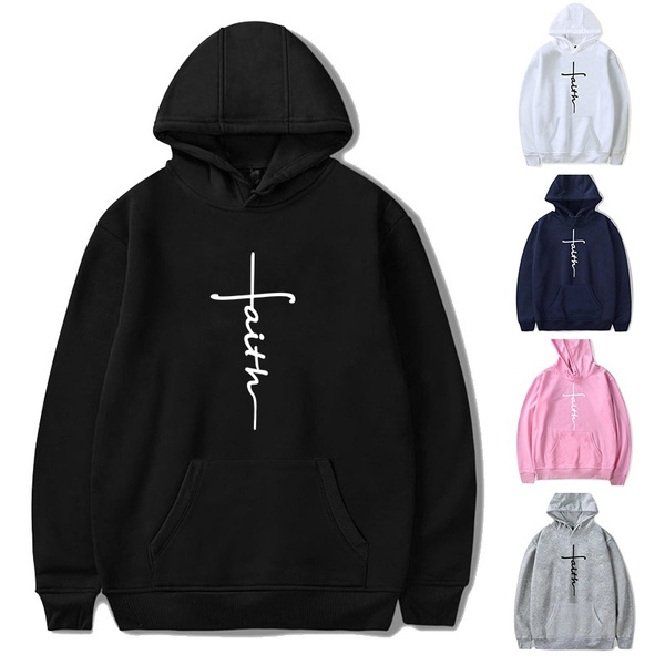 men's faith hoodie