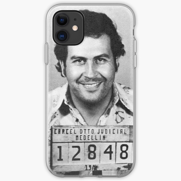 Pablo Escobar iPhone Case & Cover for iPhone 11, iPhone 6, 6 Plus, 6s, 6s Plus, 7, 7 Plus, 8, 8 Plus, X | Wish
