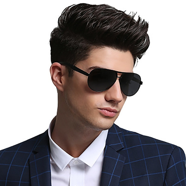 Fashion Men''s UV400 Polarized Coating Sunglasses Men Driving
