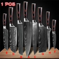 Steel, Gătire, damascusknife, chefknive
