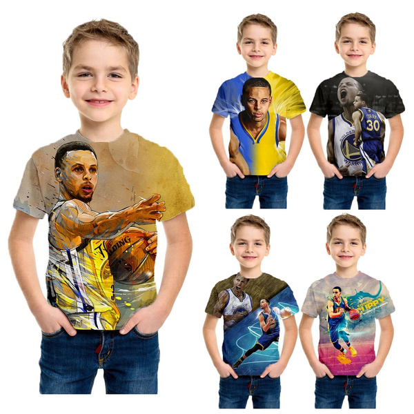 Steph curry kids clearance t shirt