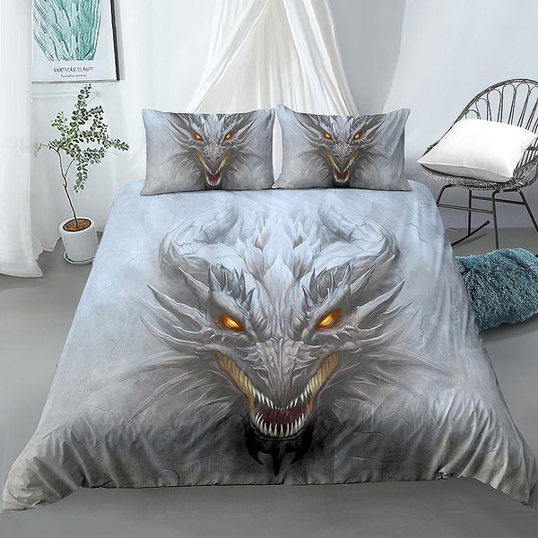 dragon duvet cover