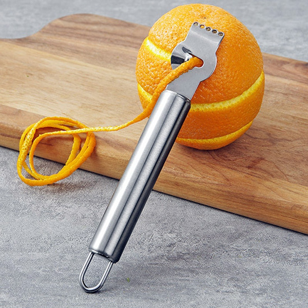 New Stainless Steel Lemon Peelers Orange Citrus Zester Fruit Peeler Kitchen  Gadgets
