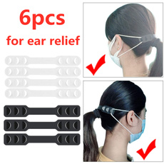 maskaccessorie, earrelief, Adjustable, antislip