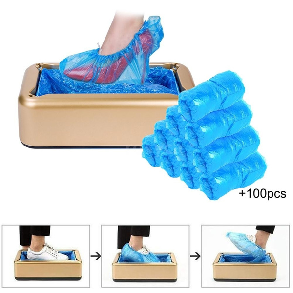 Shoe Cover Machine Automatic Shoe Film Machine Disposable Home