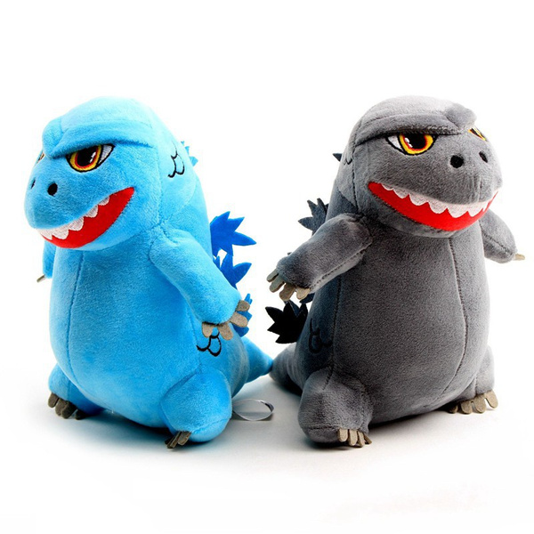 godzilla plush toy