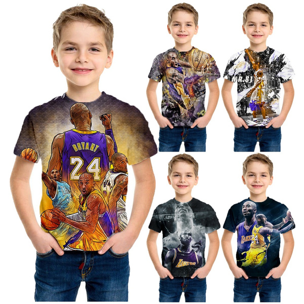 Kobe bryant t hot sale shirt for kids