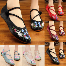 Flats, Fashion, Women Sandals, Chinese