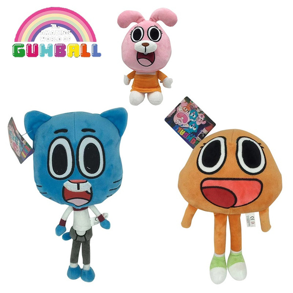 amazing world of gumball plush toys
