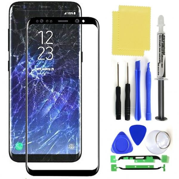 Glass Lens Screen Repair Kit 