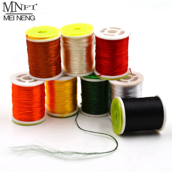 250m/Spool Perfeclan Fly Tying Thread Lightly Multi Filament Yarn Fly Tying Materials