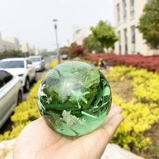 crystalhealingball, Flowers, Magic, crystalsphere