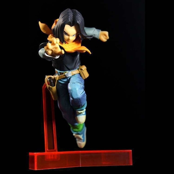 DRAGON BALL FIGHTERZ ANDROID 17 FIGURE 