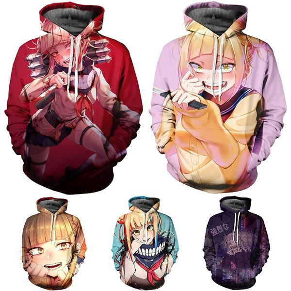 Anime discount hoodie wish