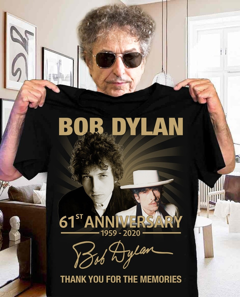 Bob dylan sales t shirt