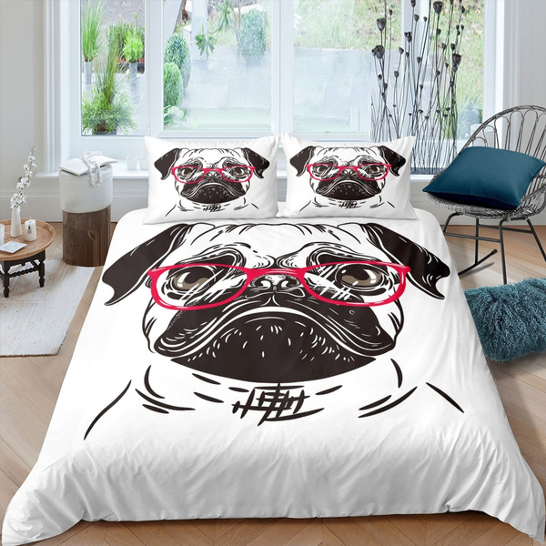Feelyou Kids Comforter Cover Boys Dog, Twin Bed Comforter Sets Toddler Girl Uk