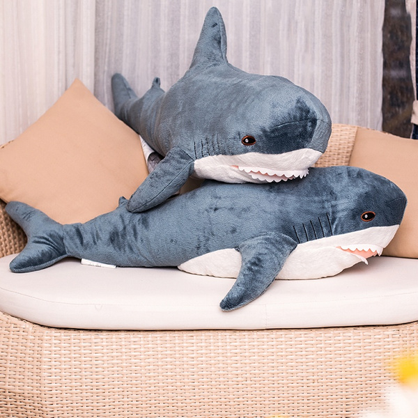 large shark plush