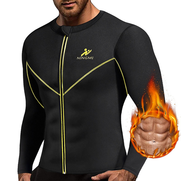 Sauna shirt long discount sleeve