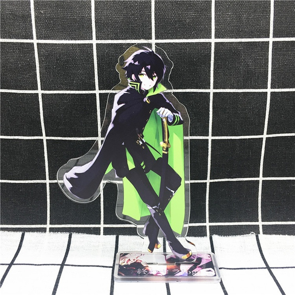 Anime Seraph of the end Mikaela Hyakuya Krul Tepes Acrylic Stand Figure ...