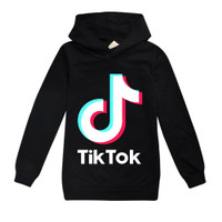 Kid Tik Tok Hoodie Sweatshirt Fashion Cool App Tiktok Hooded Hoodies For Boys Girls Child Kid Tik Tok Sport Clothes Wish - roblox tik tok hoodie