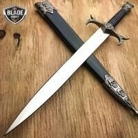 Shorts, dagger, Medieval, skull