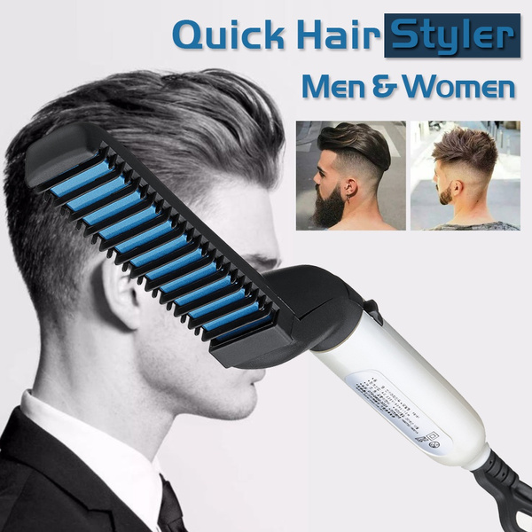 beard modelling comb