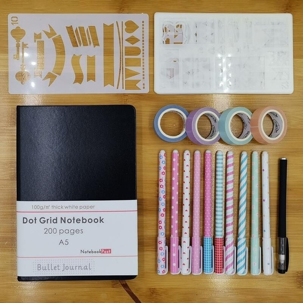 Dotted Journal Kit for Beginners - Notebookpost