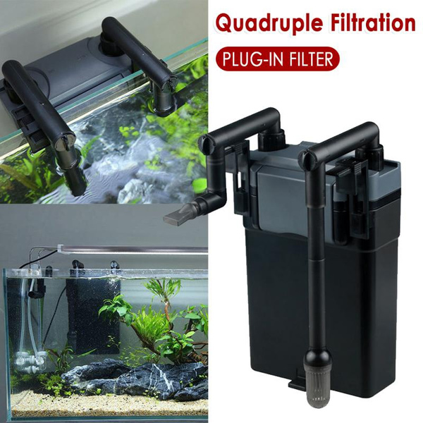 Aquarium hotsell filter system