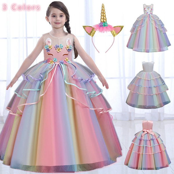 cute long dresses for kids