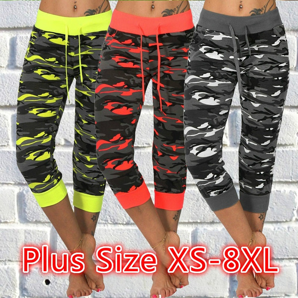 Women's 3/4 Lightweight Jogging Capri 