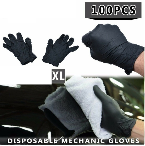 Rubber Protective Gloves, Mechanic Rubber Gloves