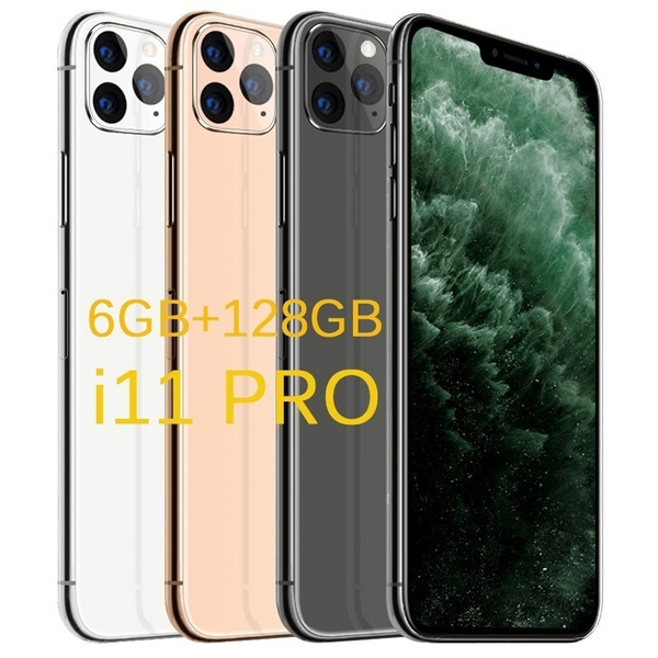 2020 New I11 Pro 6.5 Inch 6GB+256GB Large memory Android Smartphone With  8mp+16mp HD camera