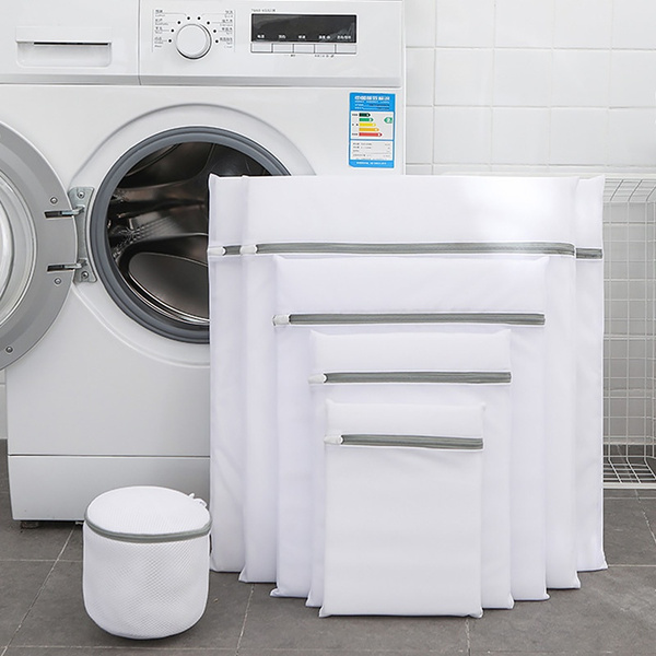 1PC Zipper Bag Mesh Laundry Bags Clothes Washing Machines Washing Lingerie bags 