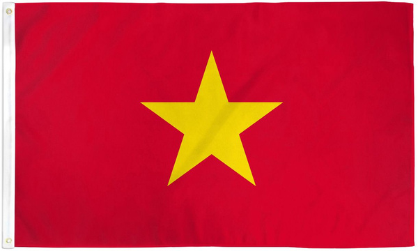 Vietnam Flag Vietnamese Banner Viet Nam Pennant New 3x5 Foot | Wish