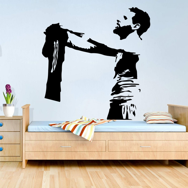 Lionel Messi Football Player Argentina Children's Bedroom Decal Wall Art Sticker